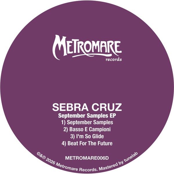Sebra Cruz - September Samples EP