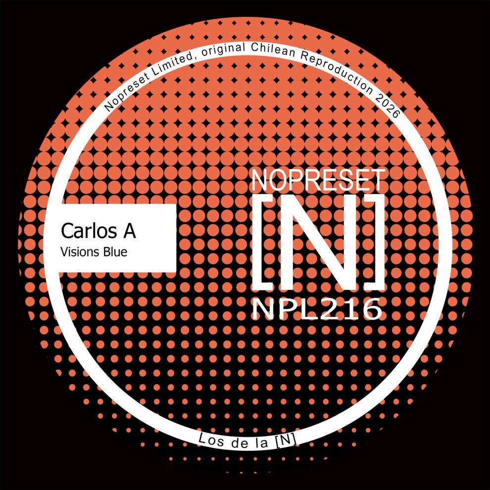 Carlos A - Visions Blue
