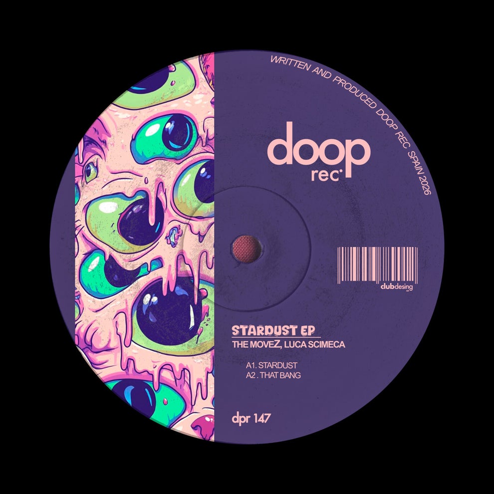 The MoveZ Luca Scimeca - Stardust EP