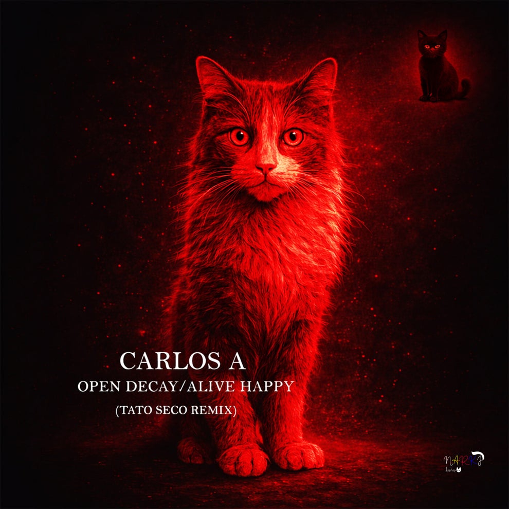 Carlos A - Open Decay - Alive Happy