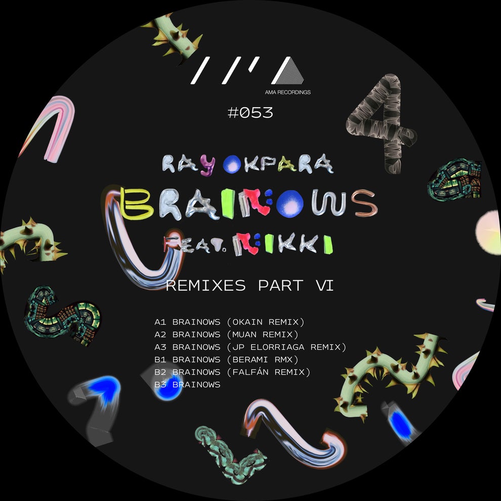 Ray Okpara - Brainows feat Nikki Remixes Part 4