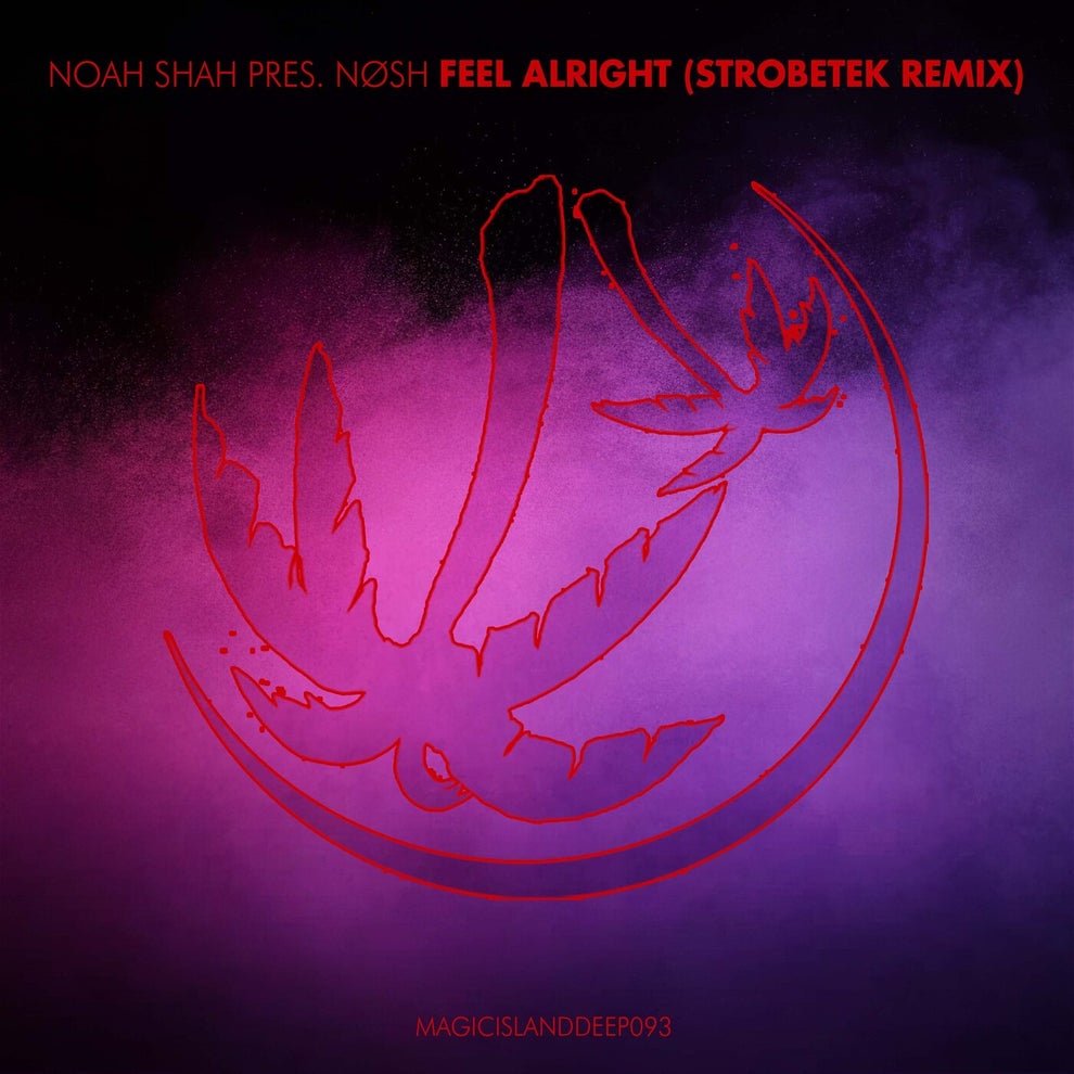 Nosh, Noah Shah - Feel Alright (Strobetek Extended Remix)