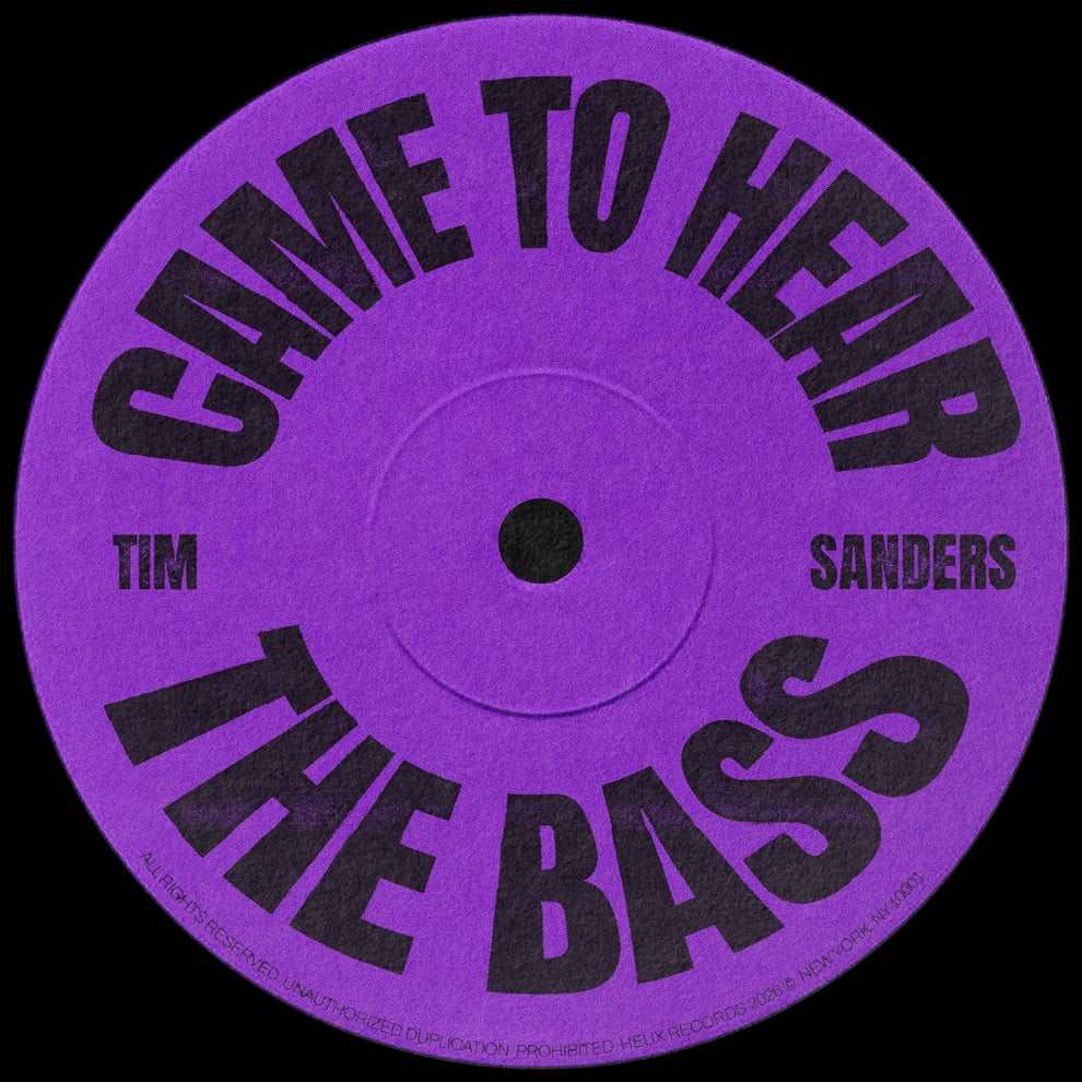 Tim Sanders - Came To Hear The Bass
