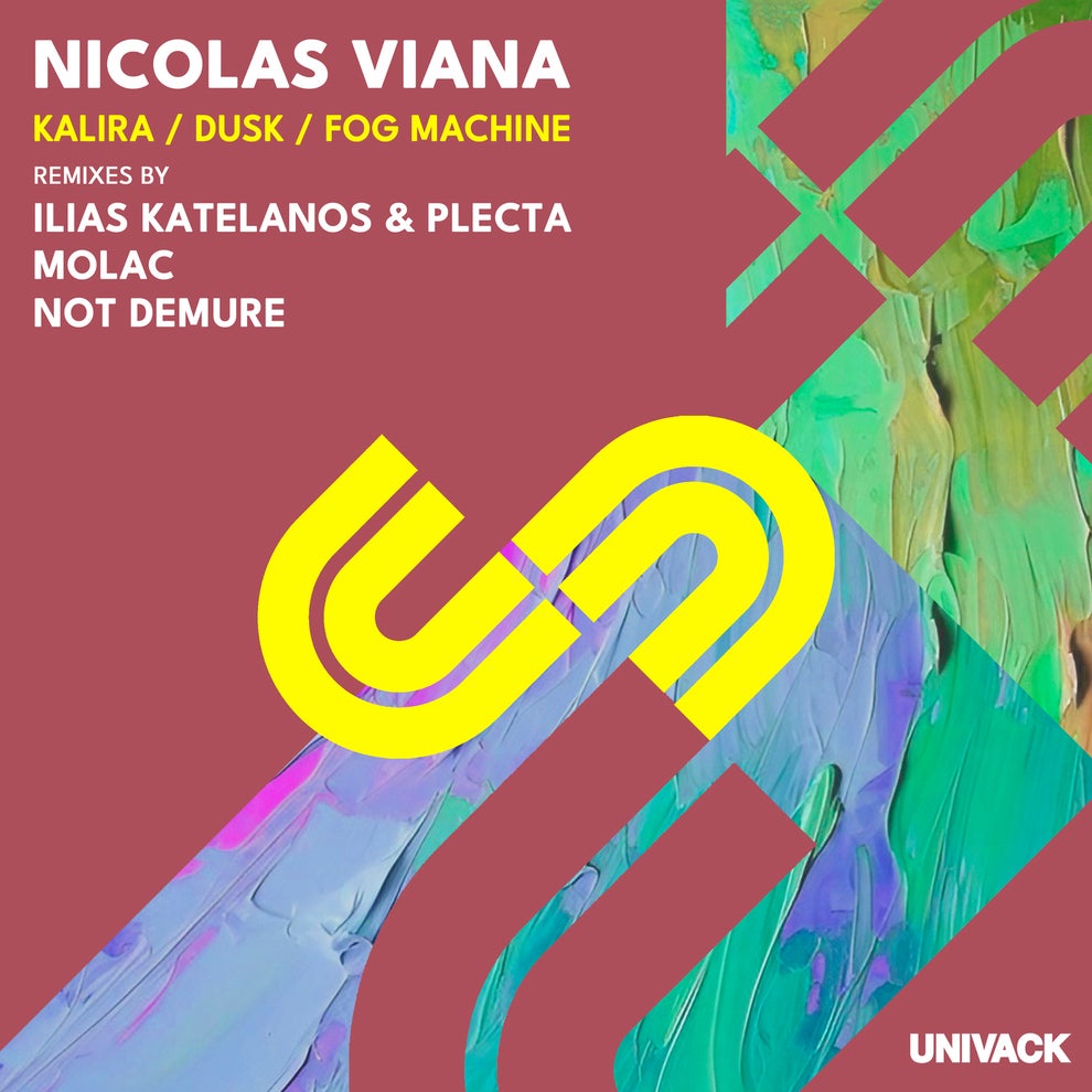 Nicolas Viana - Kalira _ Dusk _ Fog Machine (Remixes)