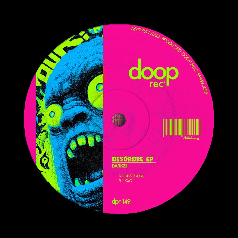 Darkzii - Desordre EP