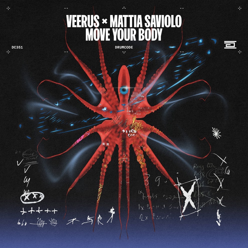 Veerus Mattia Saviolo - Move Your Body