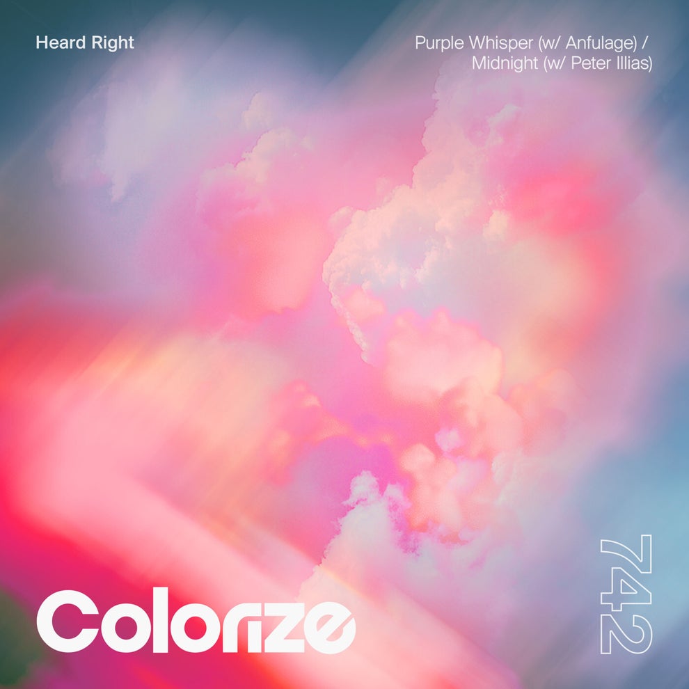 Anfulage Heard Right - Purple Whisper - Midnight