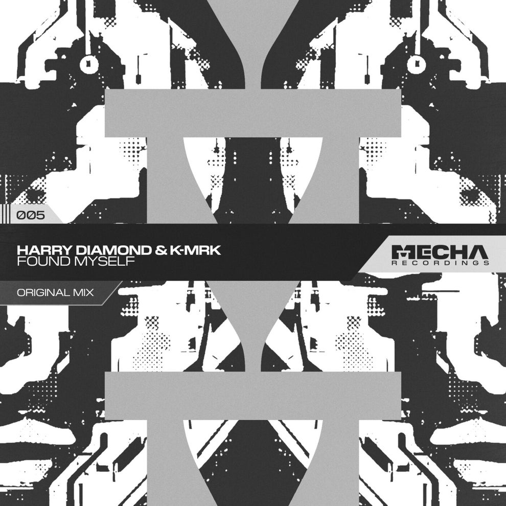 Harry Diamond K-MRK - Found Myself