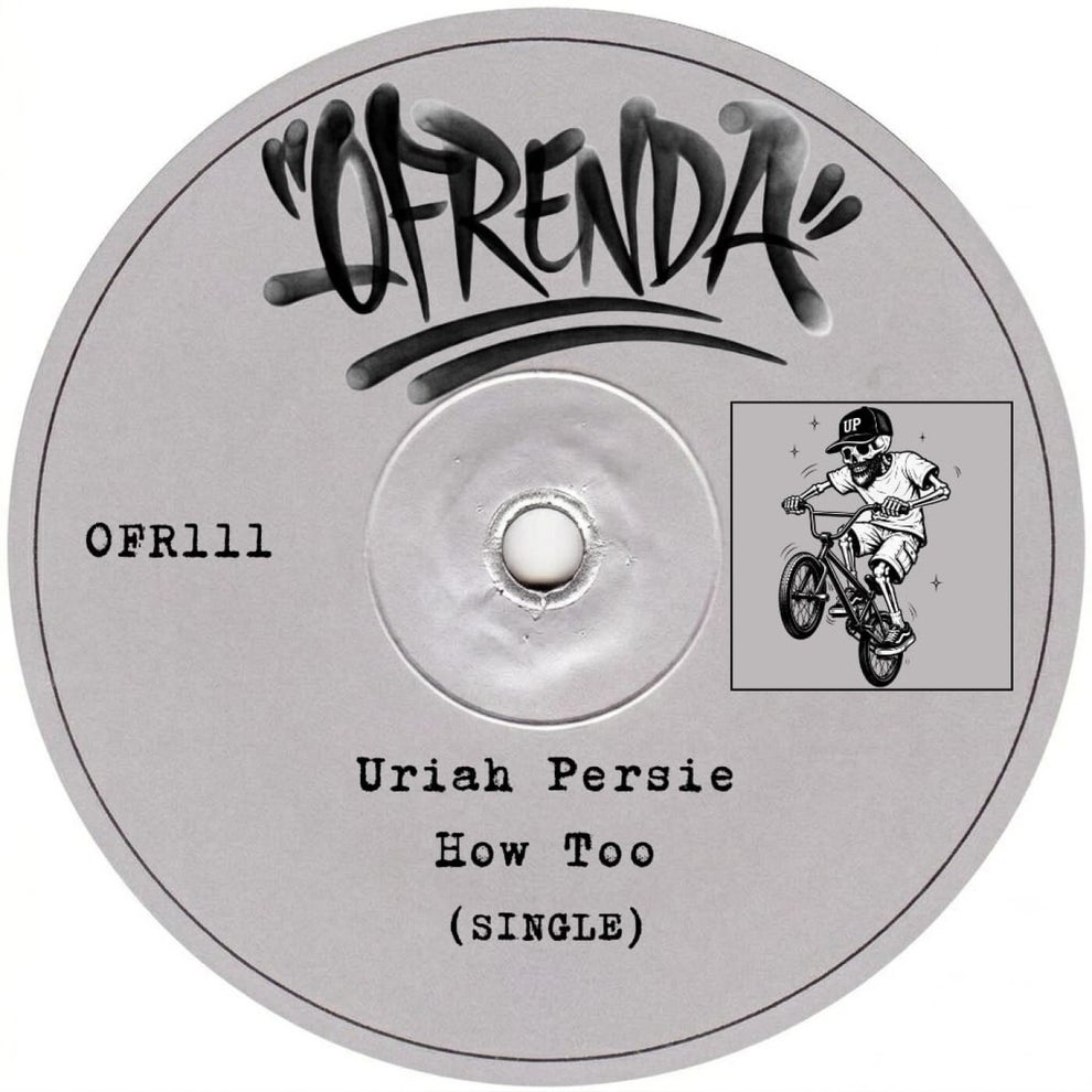 Uriah Persie - How Too