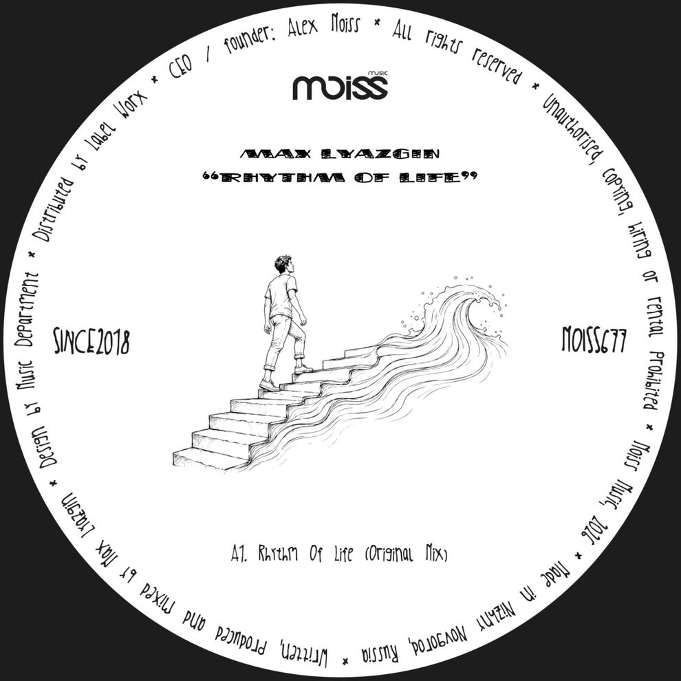 Max Lyazgin - Rhythm Of Life