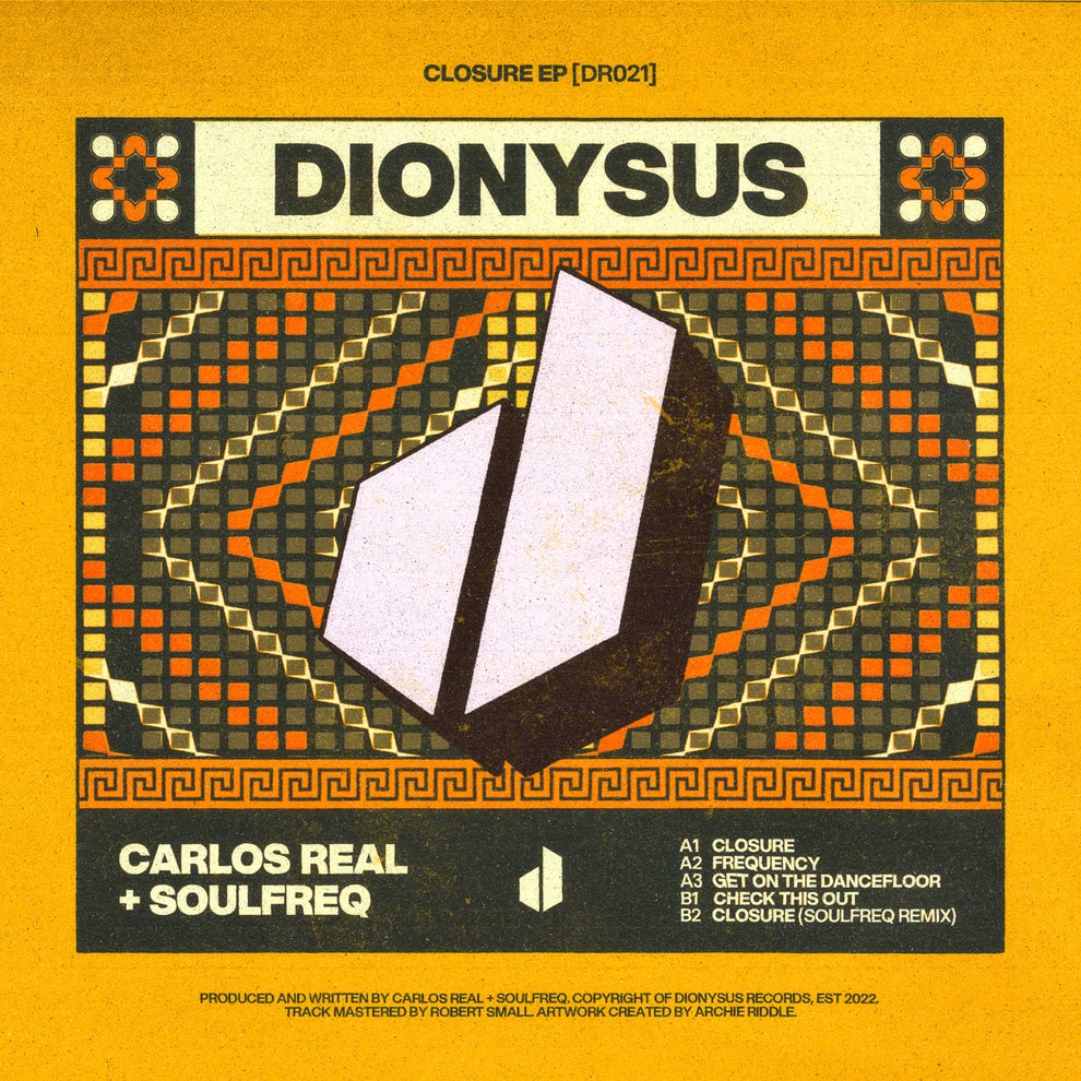Carlos Real - Closure EP