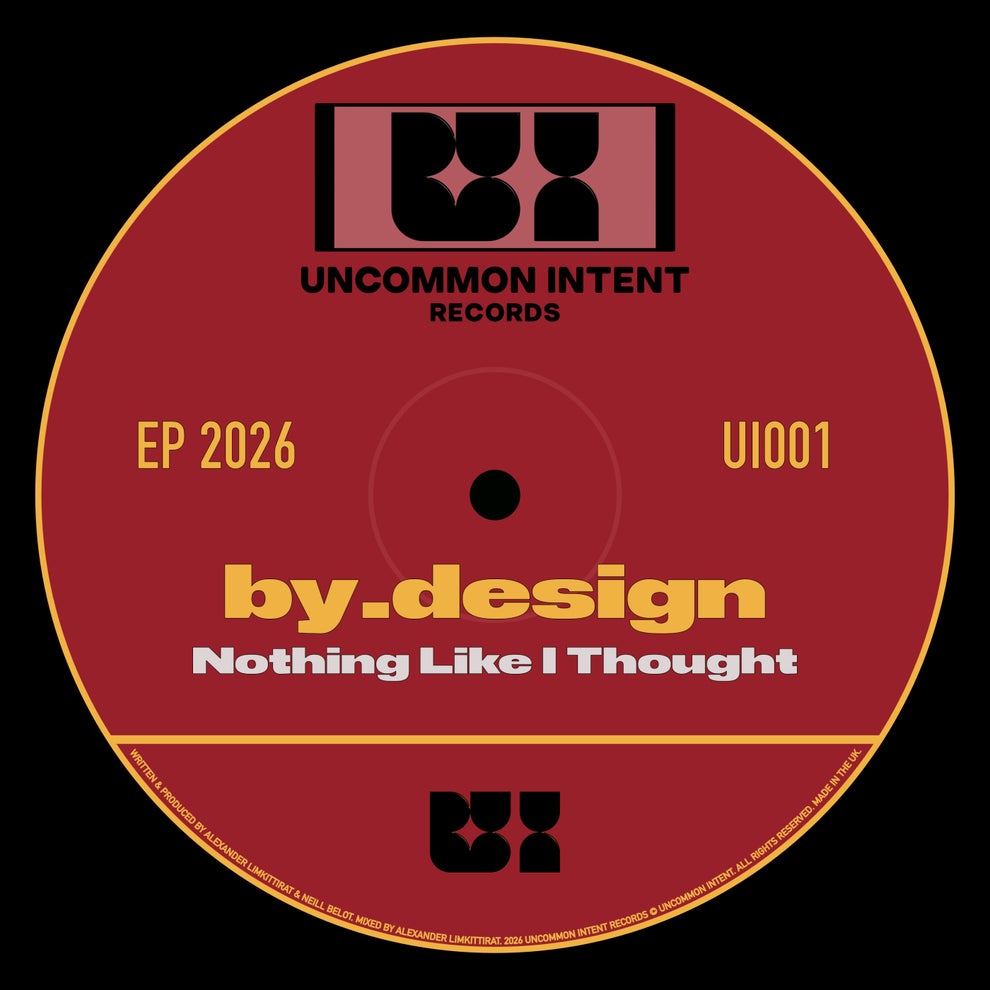 by.design - Nothing Like I Thought