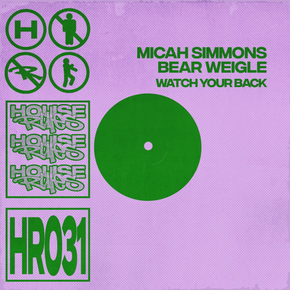 Micah Simmons Bear Weigle - Watch Your Back