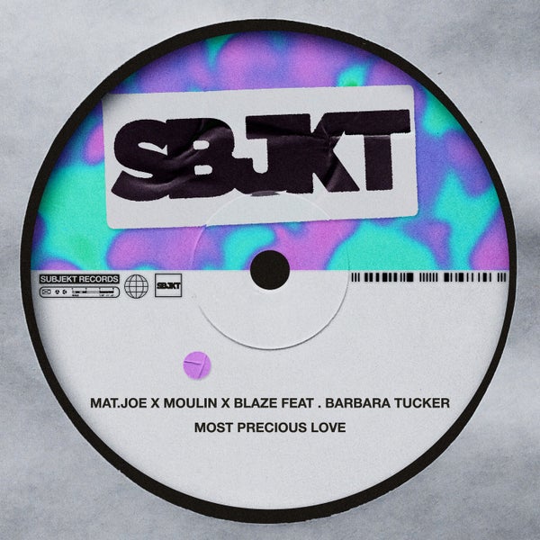 Blaze Barbara Tucker Mat.Joe Moulin - Most Precious Love