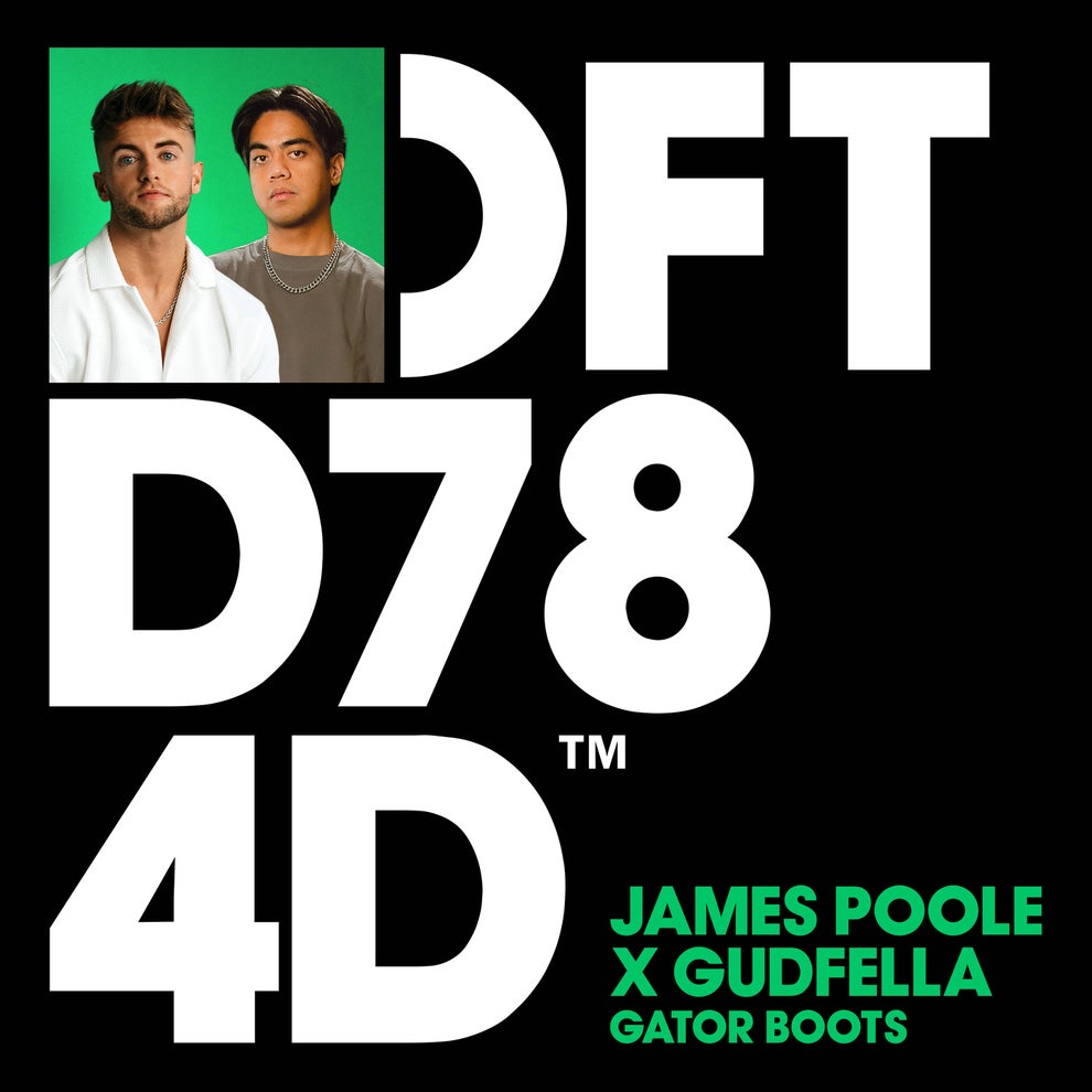 James Poole GUDFELLA - Gator Boots