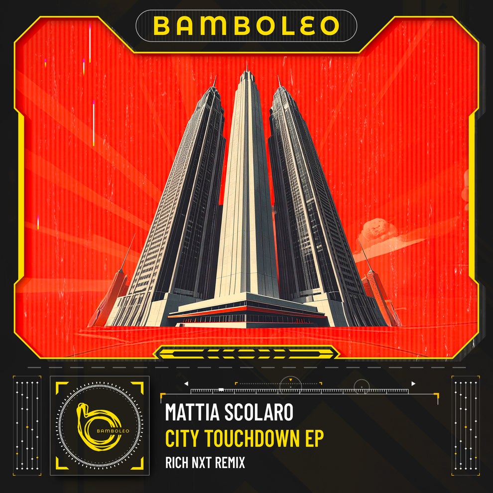 Mattia Scolaro - City Touchdown EP