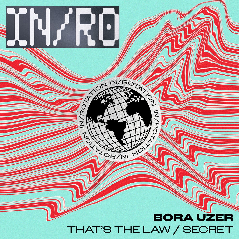 Bora Uzer - Thats The Law - Secret