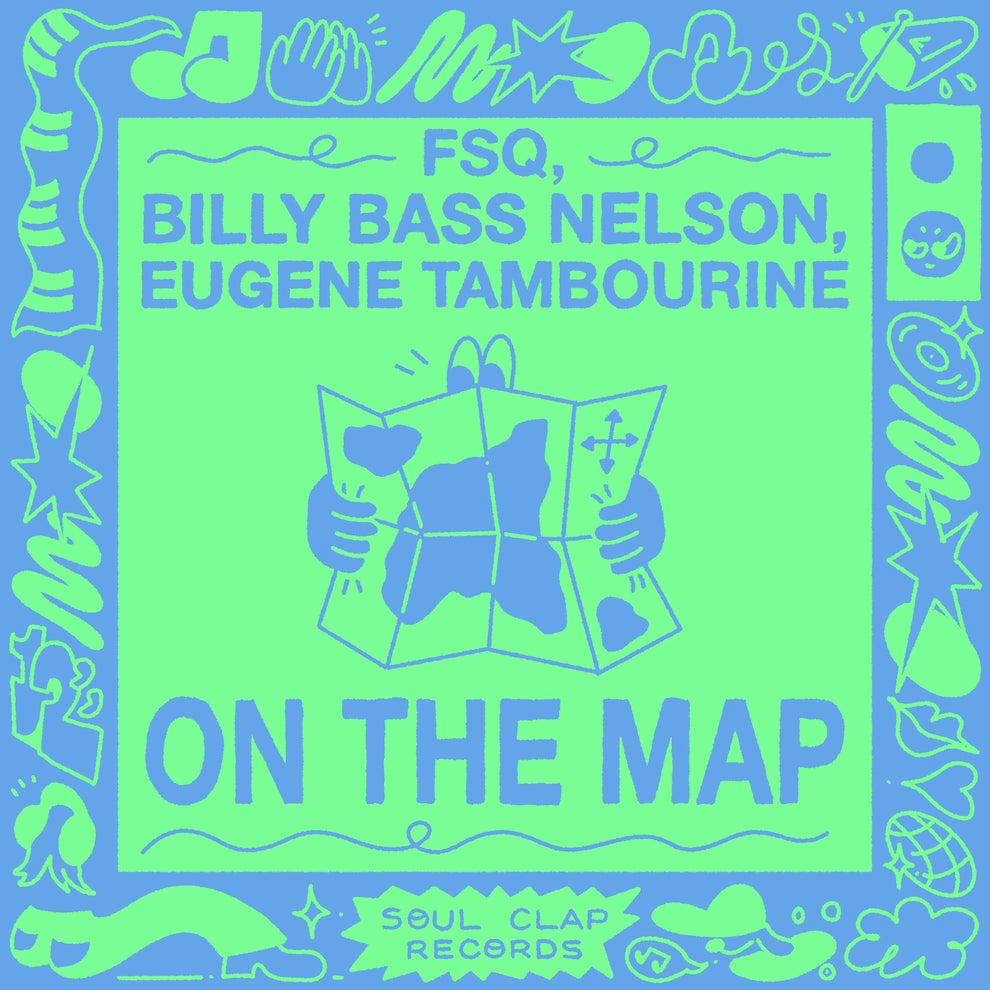 Billy Bass Nelson Eugene Tambourine FSQ - On The Map (Greenpoint Avenue Version)