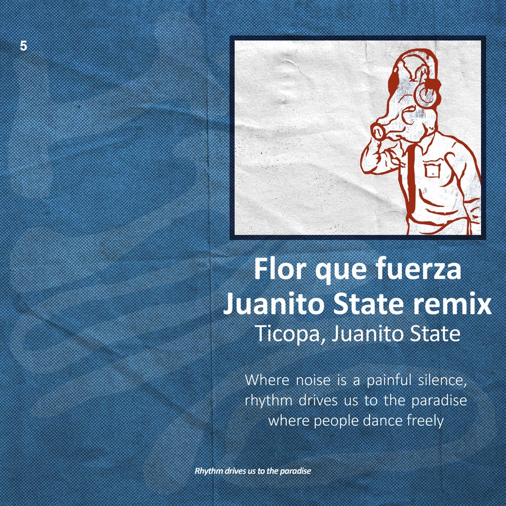 Ticopa - Flor que fuerza (Juanito State Remix)