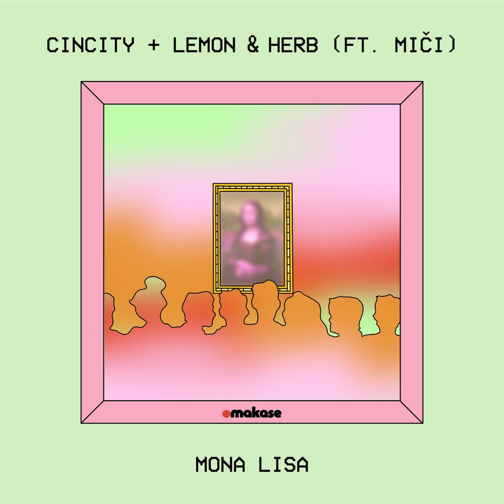 Lemon  Herb Cincity Mici - Mona Lisa
