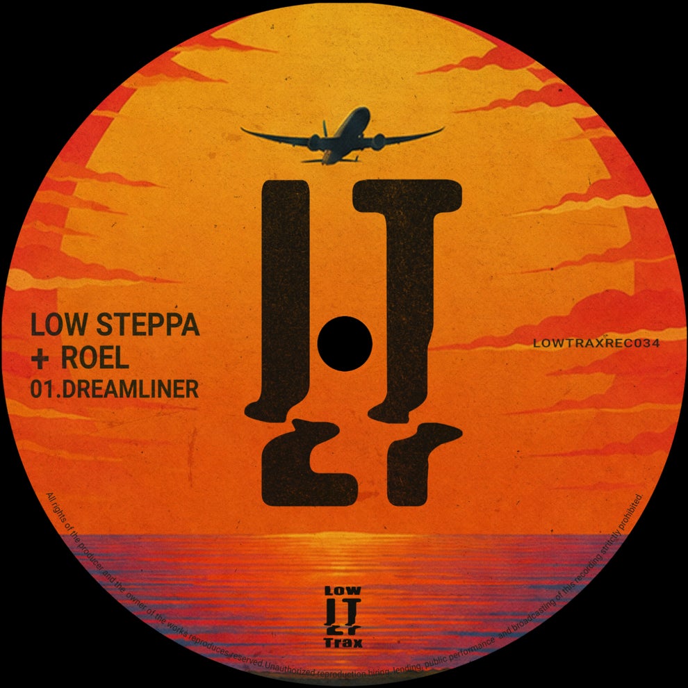 Roel Low Steppa - Dreamliner