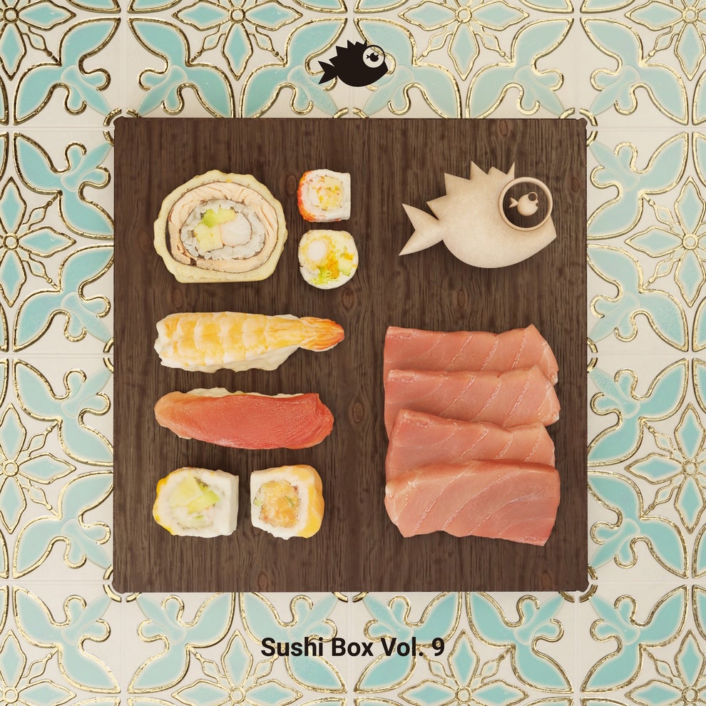 VA - Sushi Box Vol. 9