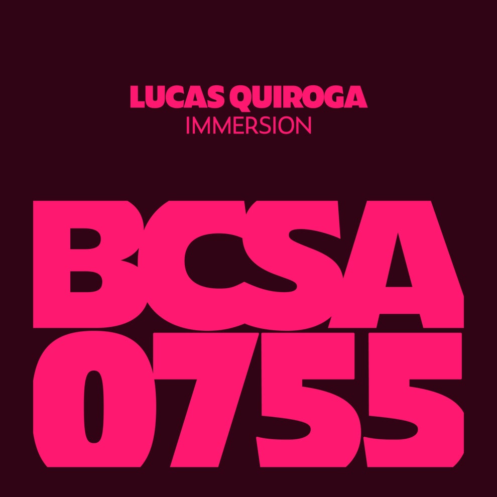 Lucas Quiroga - Immersion