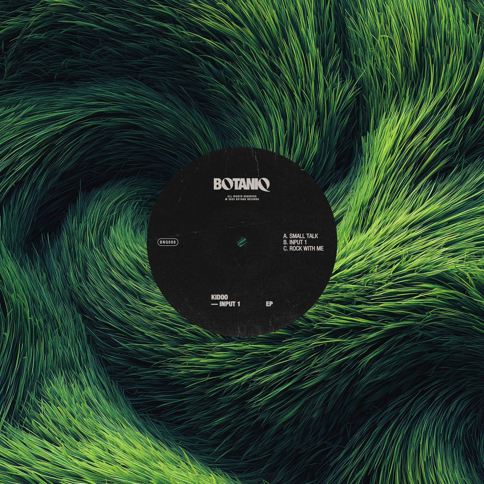 Kidoo - Input 1 EP