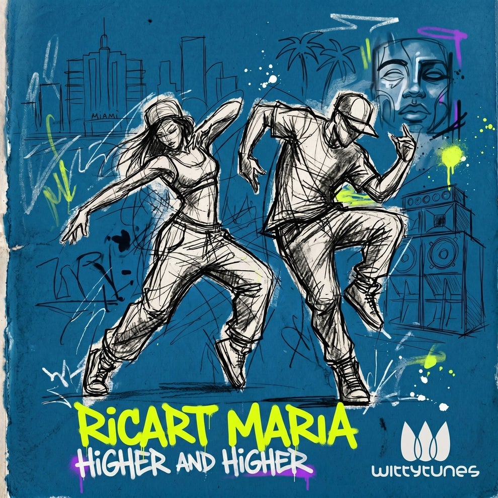 Ricart Maria - Higher and Higher