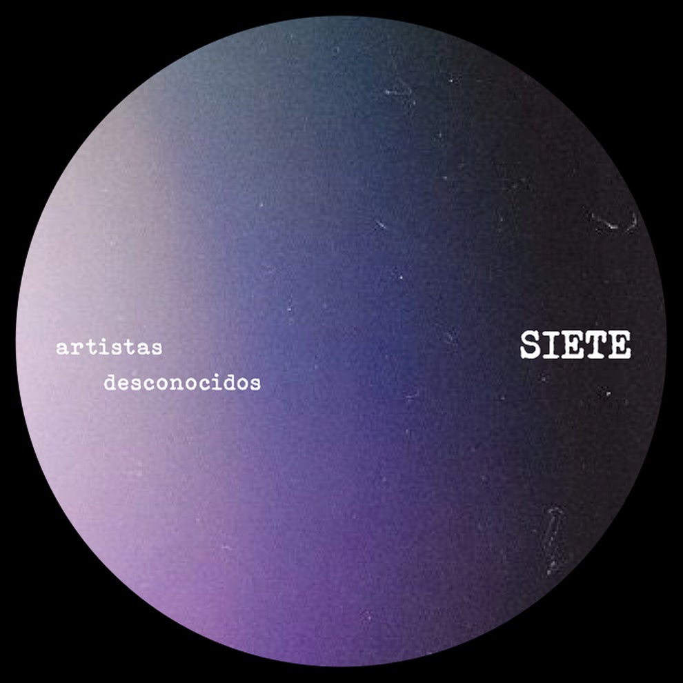 Artistas Desconocidos - Siete