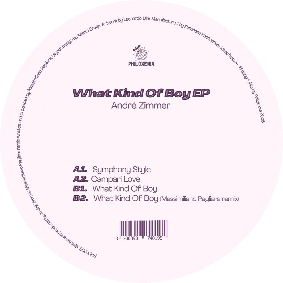 Andre Zimmer - What Kind Of Boy EP