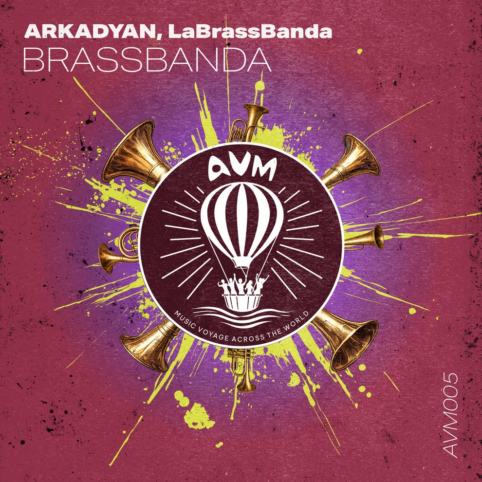 LaBrassBanda ARKADYAN - Brassbanda