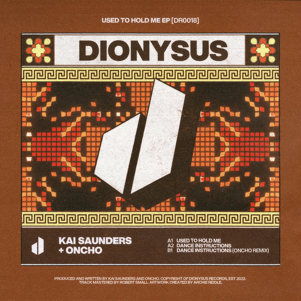 Kai Saunders - Used To Hold Me EP