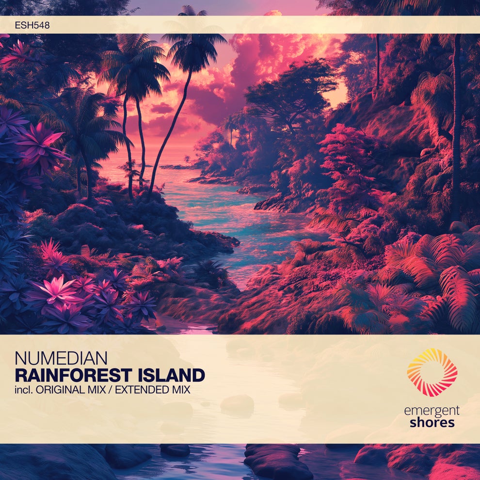 Numedian - Rainforest Island