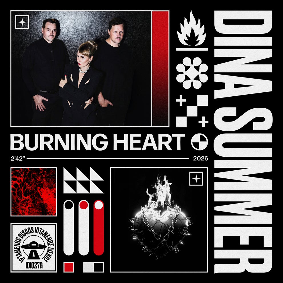 Kalipo Local Suicide Dina Summer - Burning Heart (Extended Version)