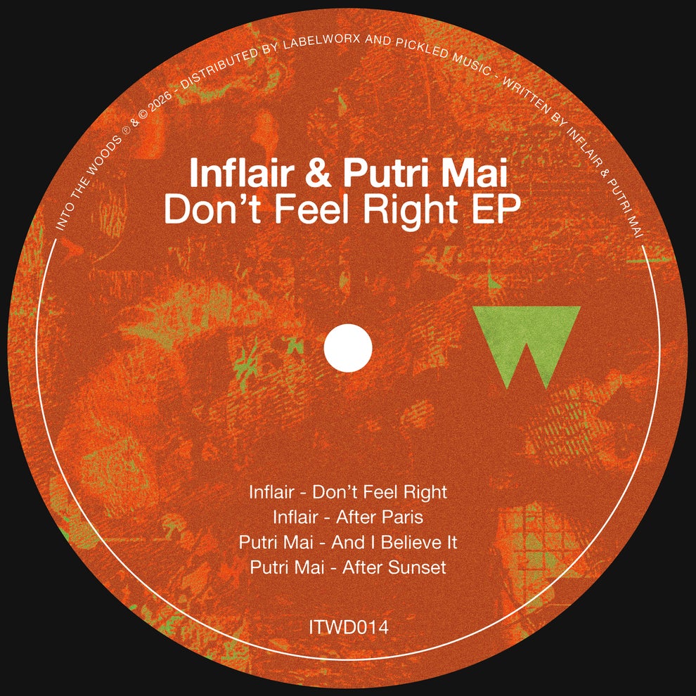 Inflair Putri Mai - Dont Feel Right EP