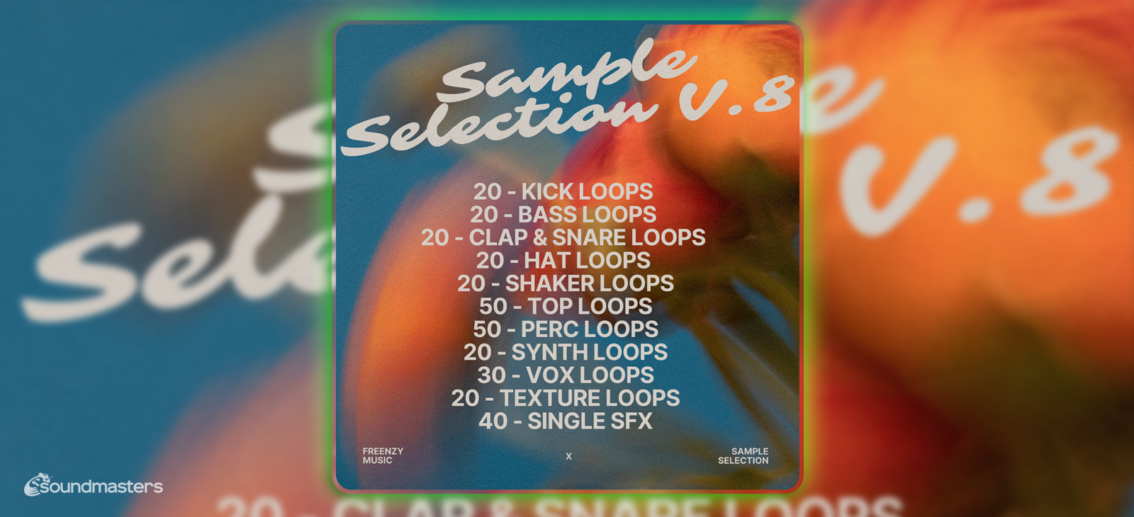 Freenzy Music Freenzy Sample Selection V.8 [WAV]