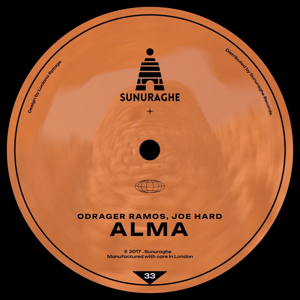 Joe Hard Odrager Ramos - Alma