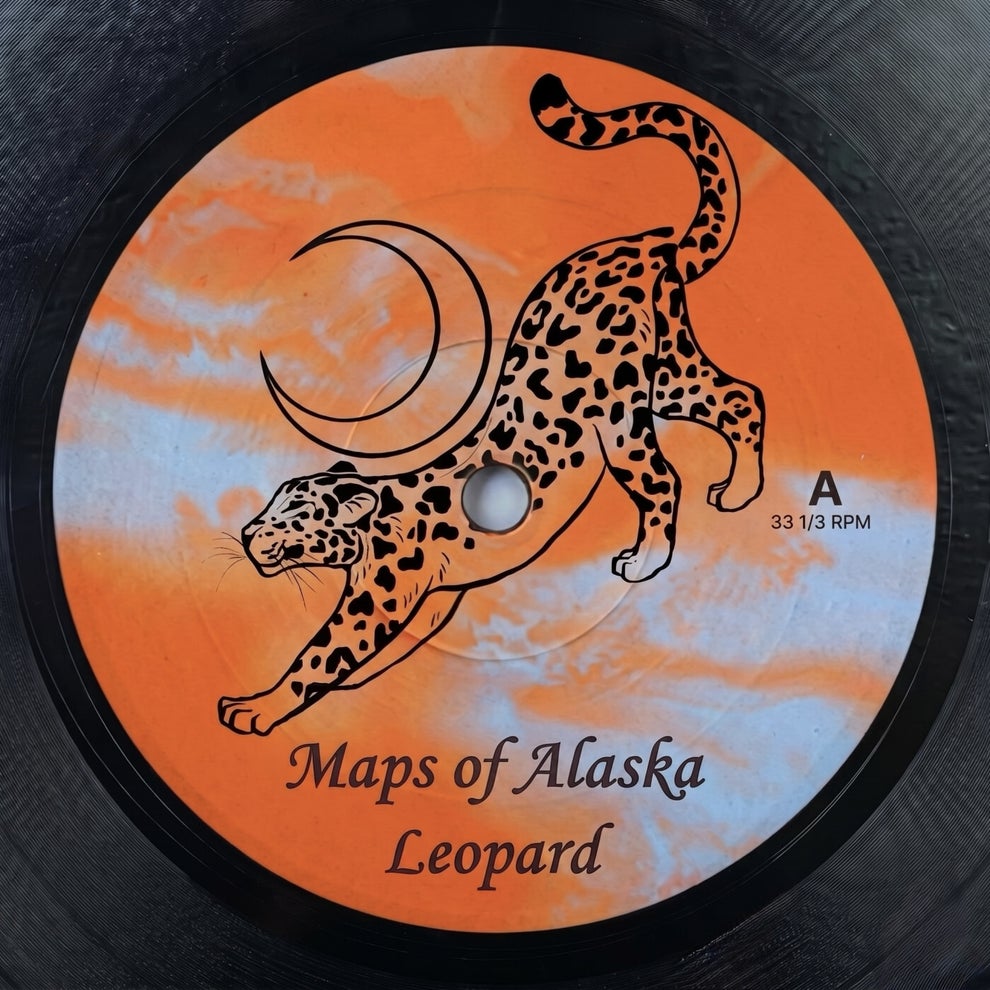 Maps of Alaska - Leopard