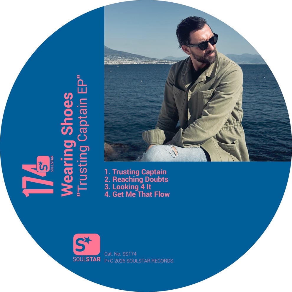 Wearing Shoes - Trusting Captain EP