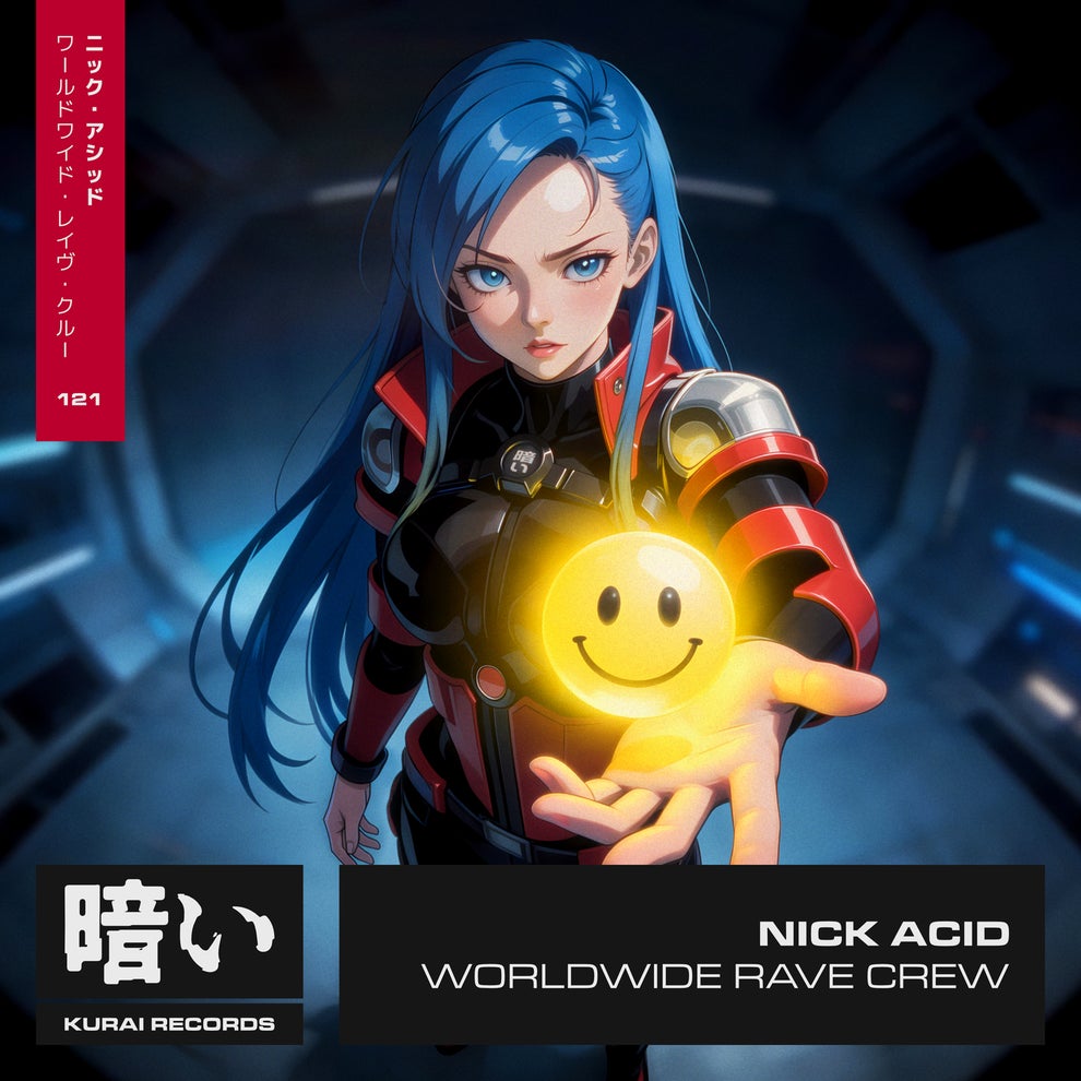 Nick Acid - Worldwide Rave Crew