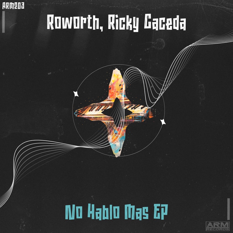 Roworth, Ricky Caceda - No Hablo Mas EP