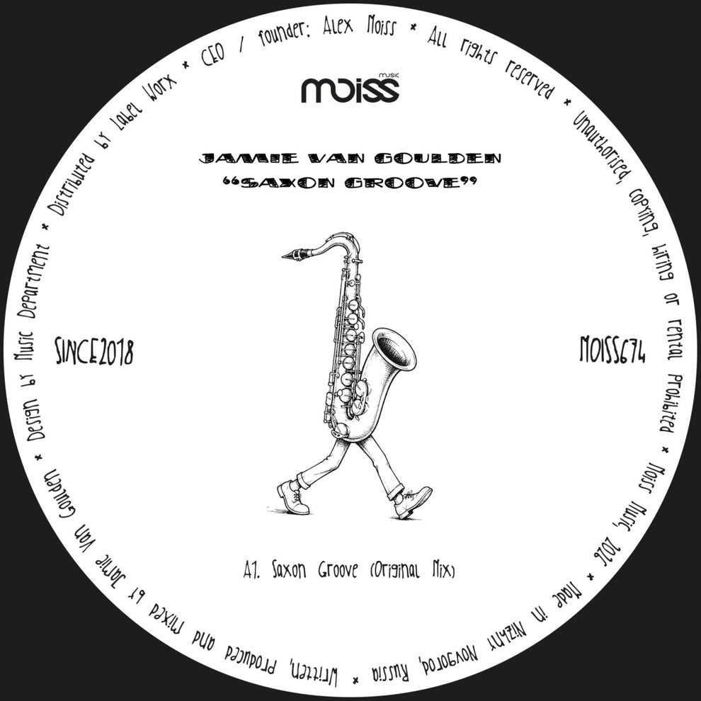 Jamie Van Goulden - Saxon Groove
