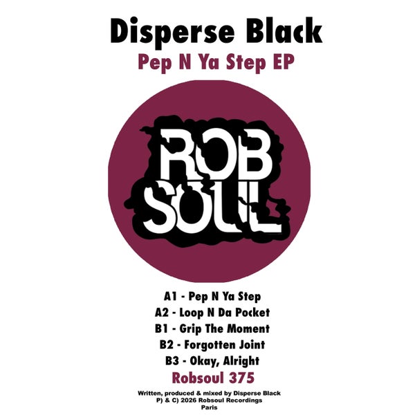 Disperse Black - Pep N Ya Step