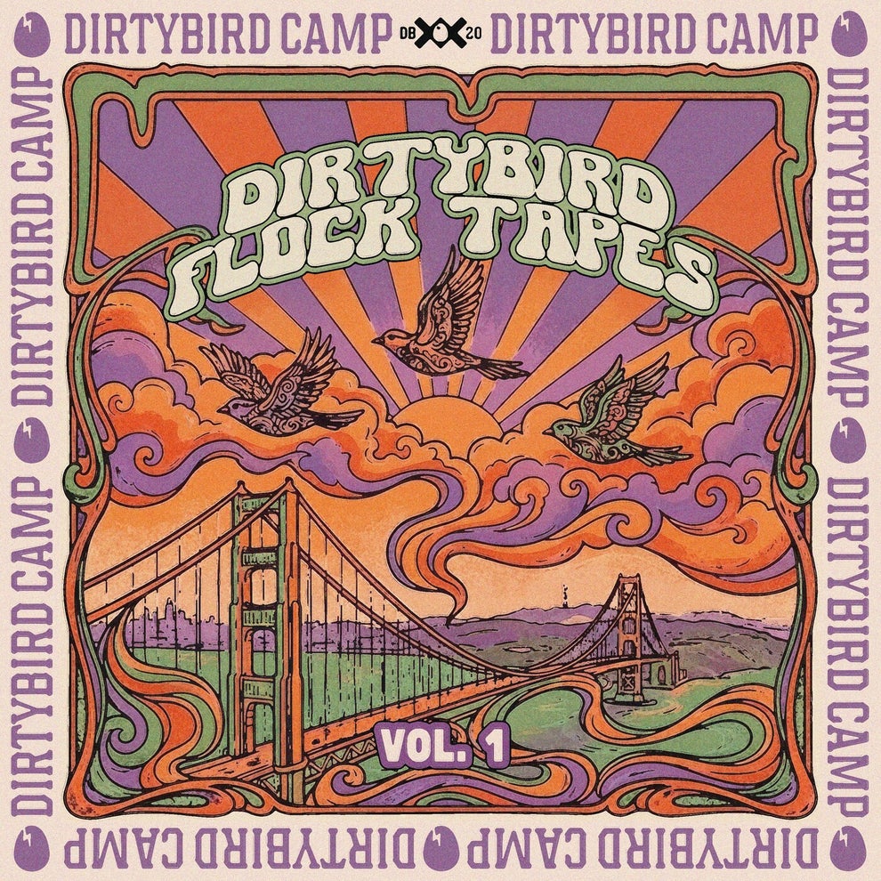 VA - DIRTYBIRD Flock Tapes Vol. 1