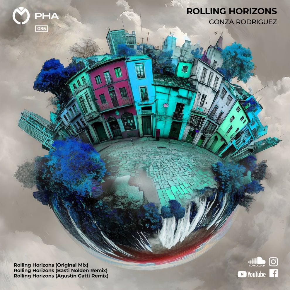 Gonza Rodriguez - Rolling Horizons