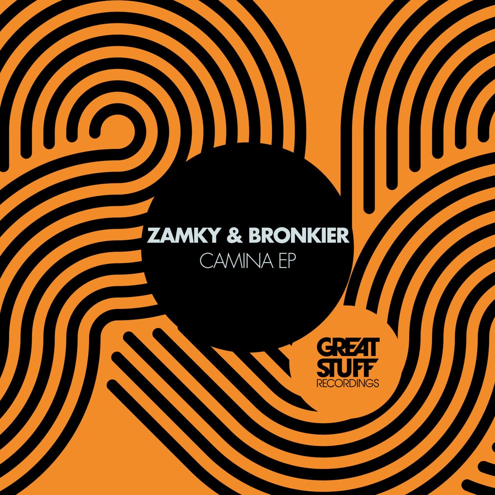 Zamky Bronkier - Camina EP