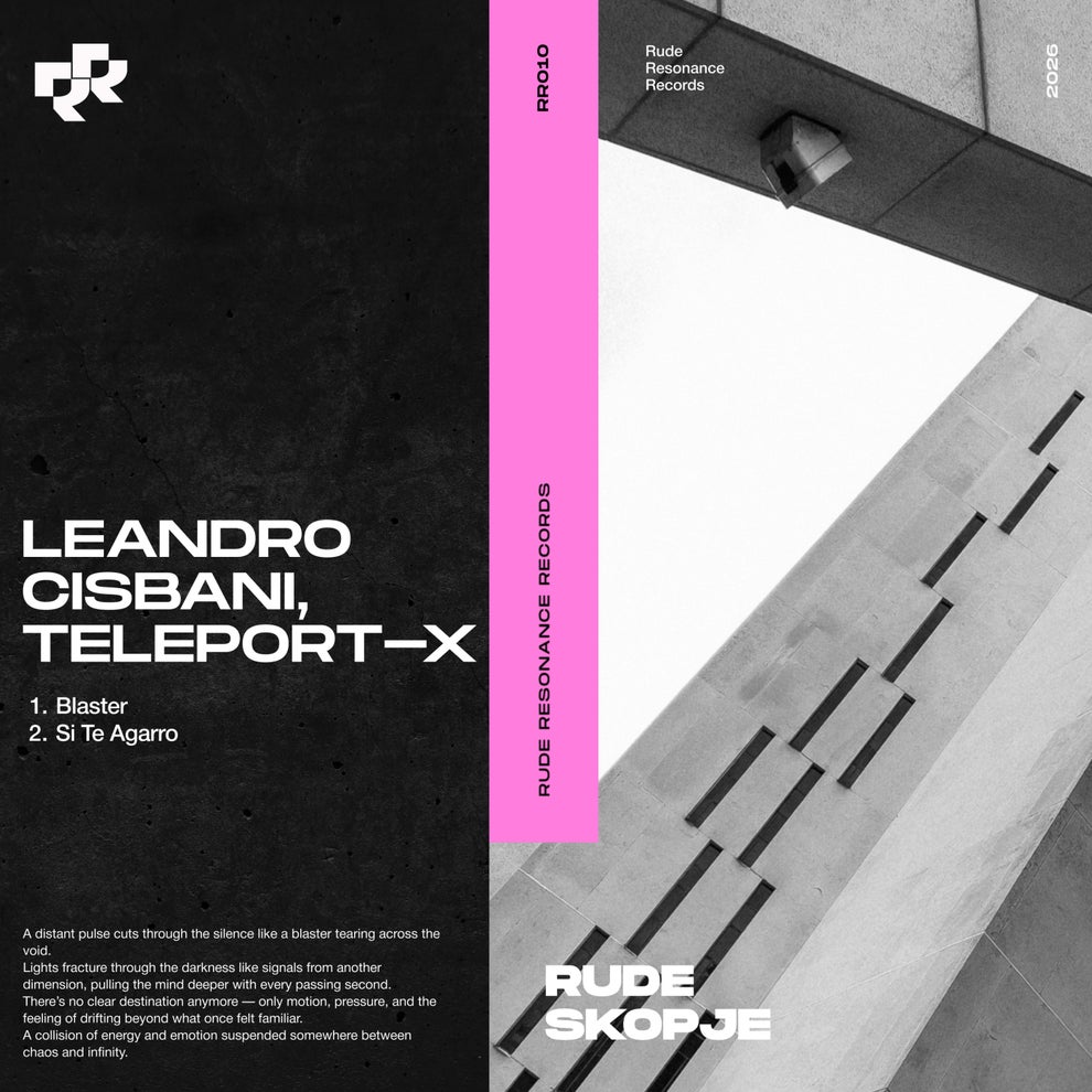 Leandro Cisbani Teleport-X - Blaster