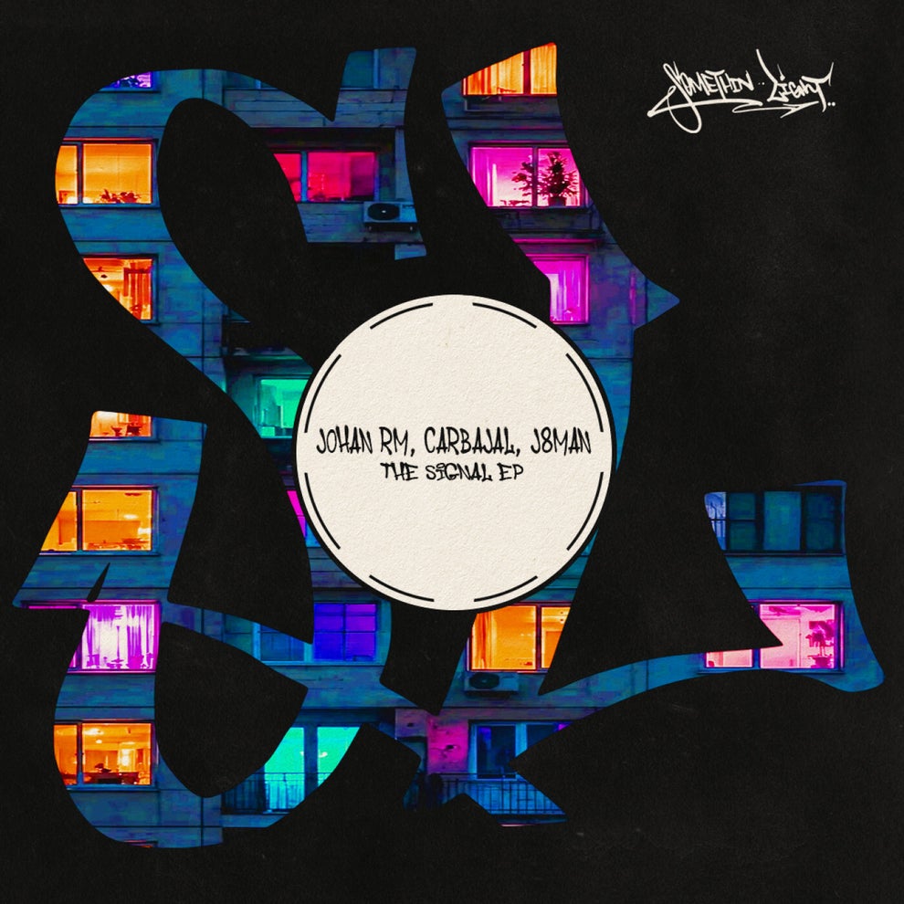 J8Man Carbajal Johan RM - The Signal EP