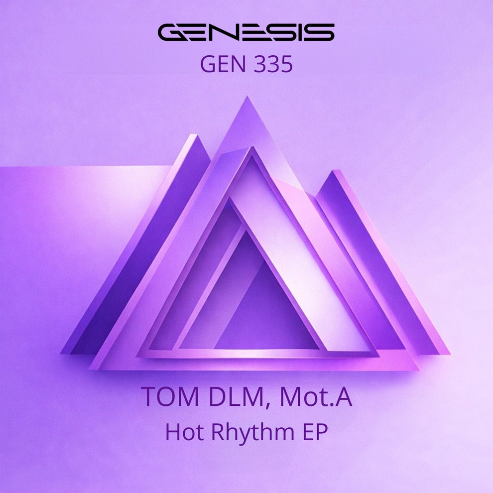 Tom DLM - Hot Rhythm EP